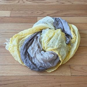 Lightweight summer scarf